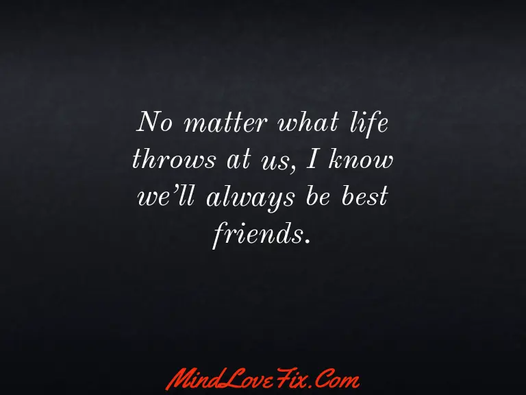 Deep Love Quotes For Best Friend