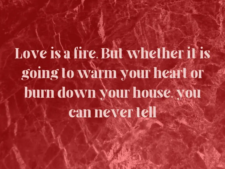 quotes about love being painful