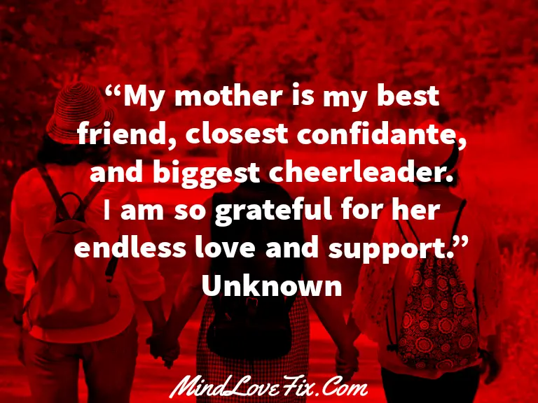 Love Quotes From Daughter To Mother