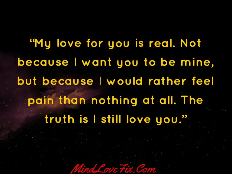 My Forever Love Quotes