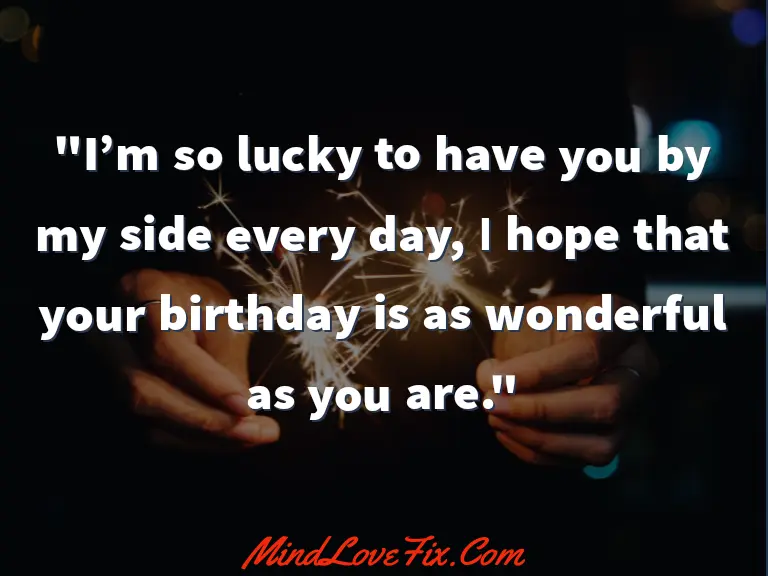 happy birthday love quotes for boyfriend