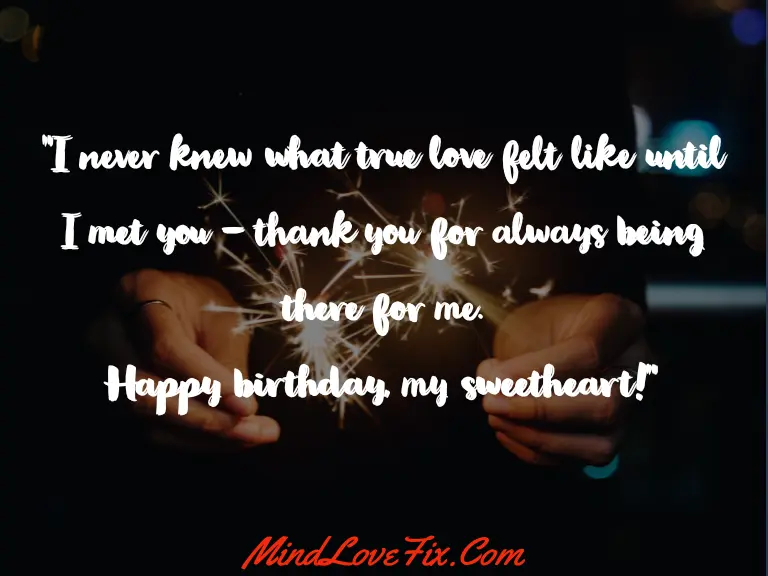 Short Love Quotes For Him On His Birthday 