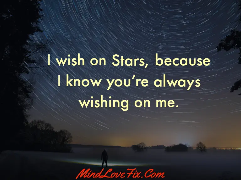 Love Quotes About Stars In The Sky