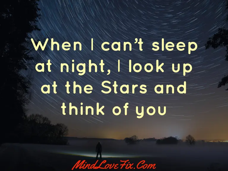 Love Quotes About Stars In The Sky 