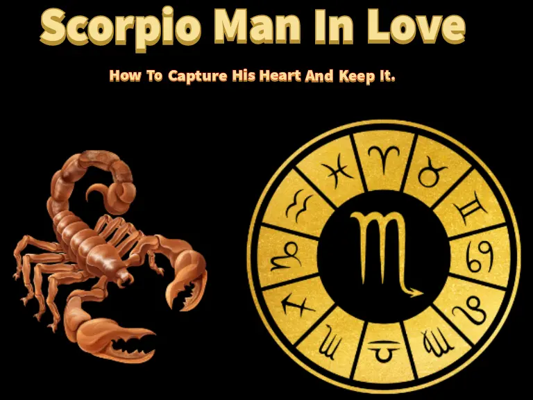 Scorpio man in love: how to capture his heart and keep it