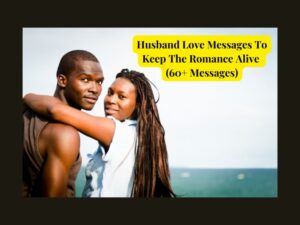husband love messages