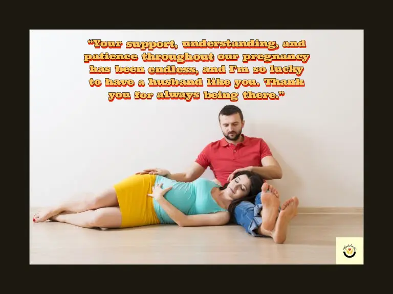 Pregnancy quotes for husband
