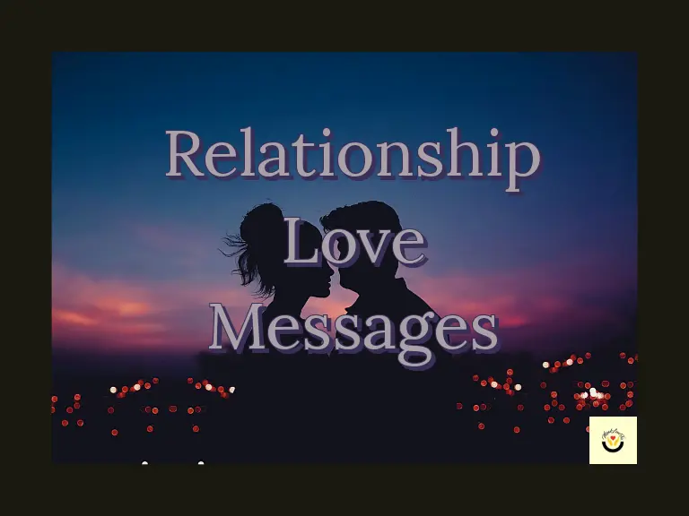 relationship love messages