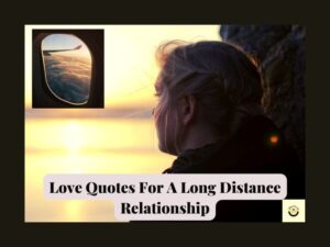 Love Quotes For A Long Distance Relationship