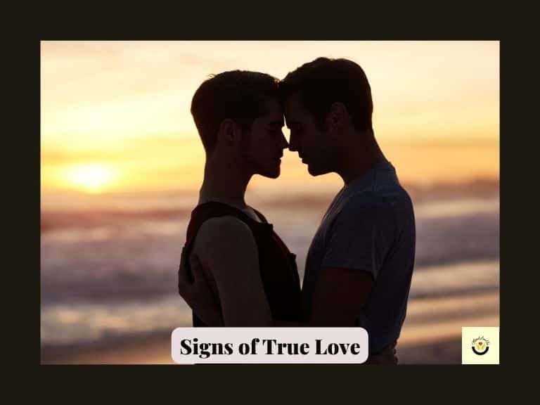 signs of  true love