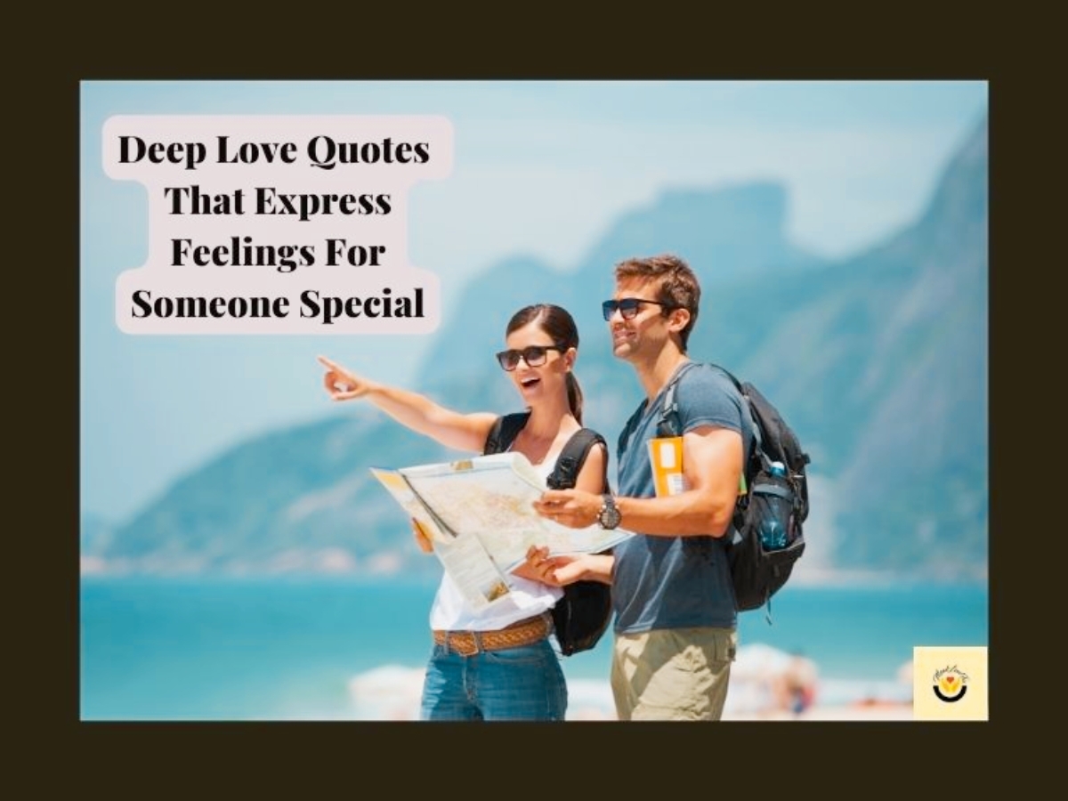 deep love quotes for someone special